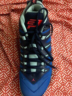 Nike Air Jordan CP3.IX, Blue - Size 9